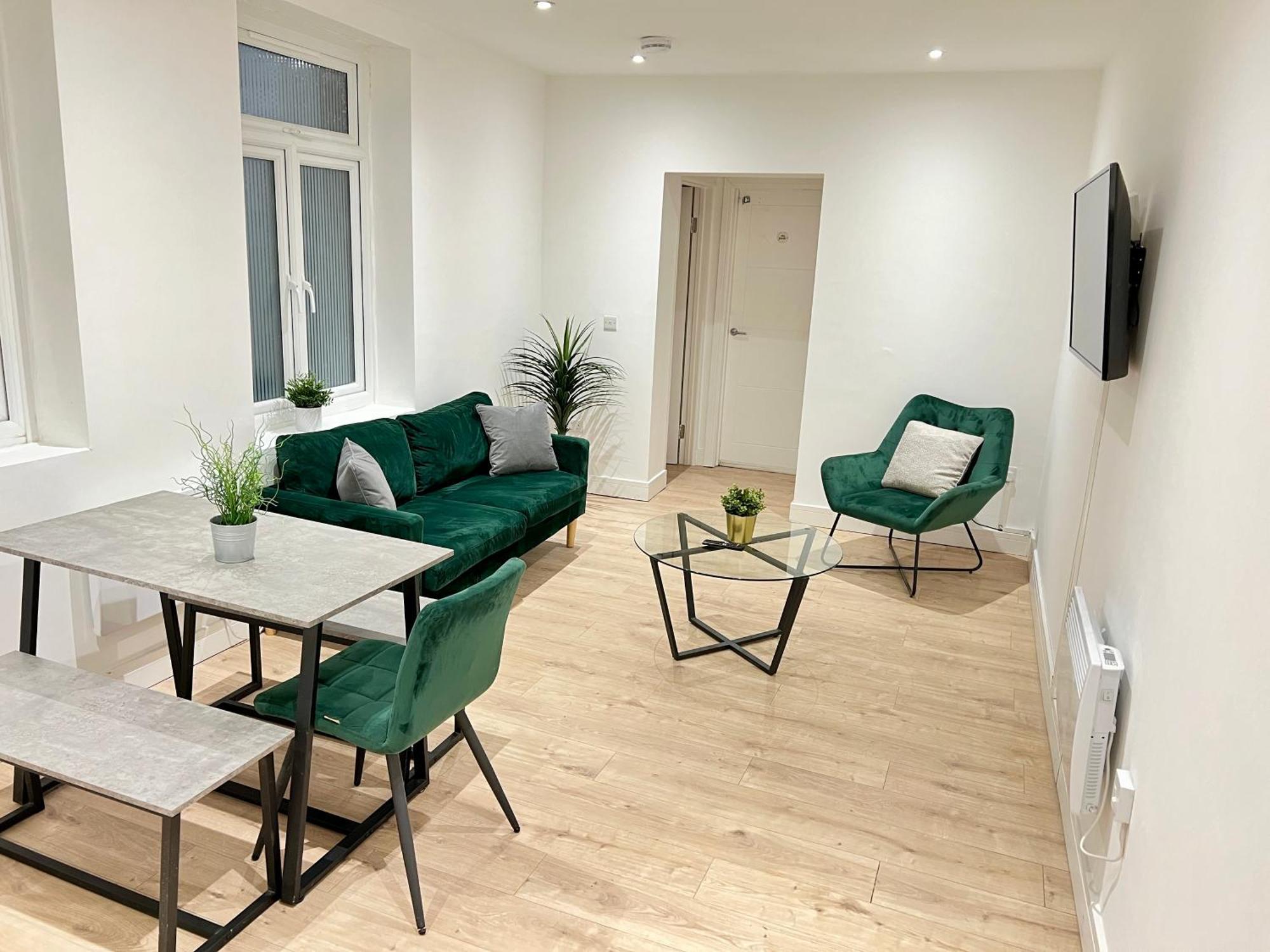 Heart Of The City Centre - Serviced Apartments Mánchester Exterior foto